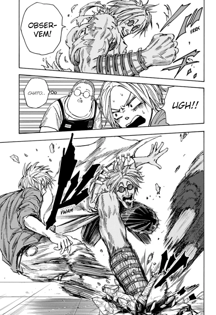 Sakamoto Capítulo 25 Página 4