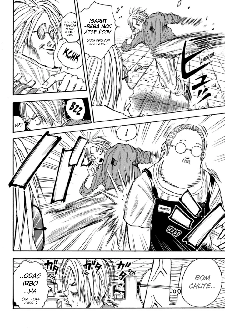 Sakamoto Capítulo 25 Página 5