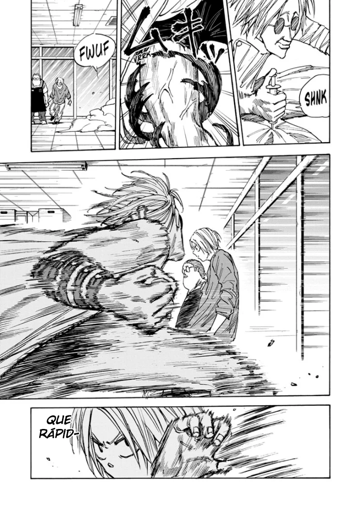 Sakamoto Capítulo 25 Página 6