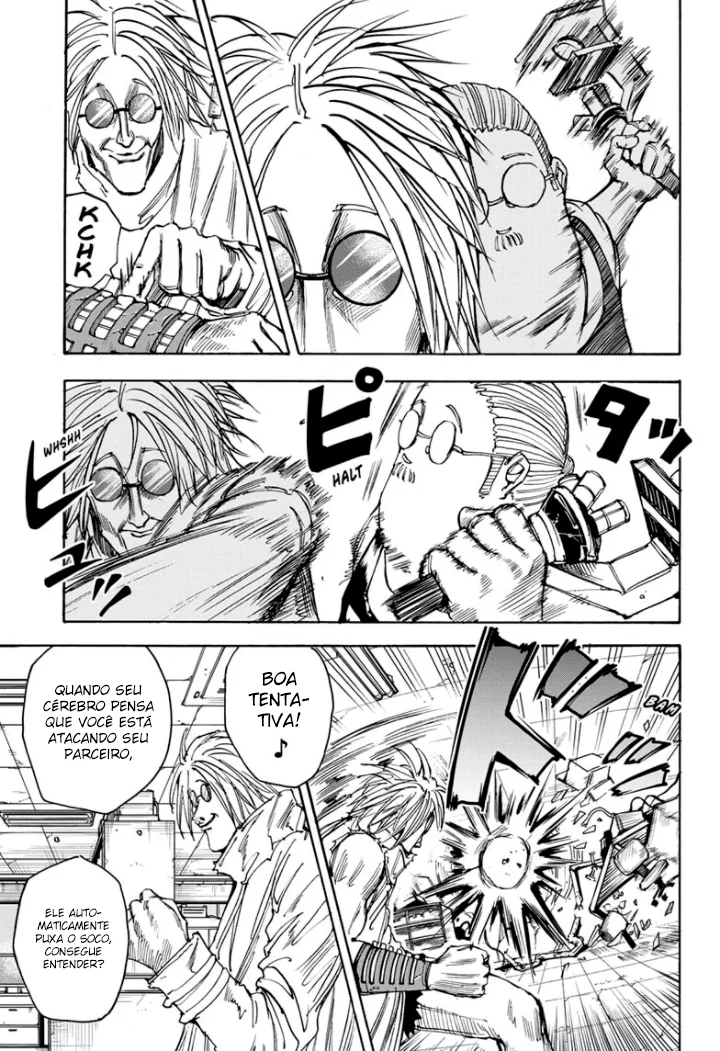 Sakamoto Capítulo 25 Página 8