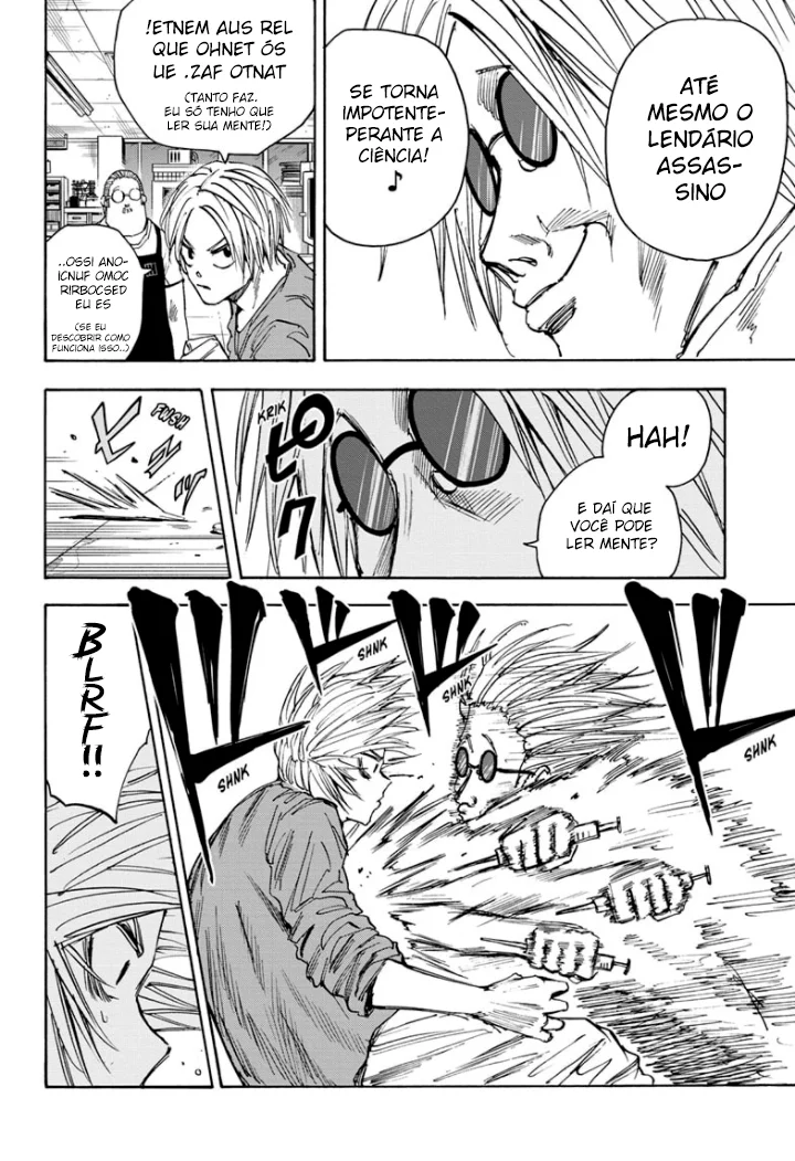 Sakamoto Capítulo 25 Página 9