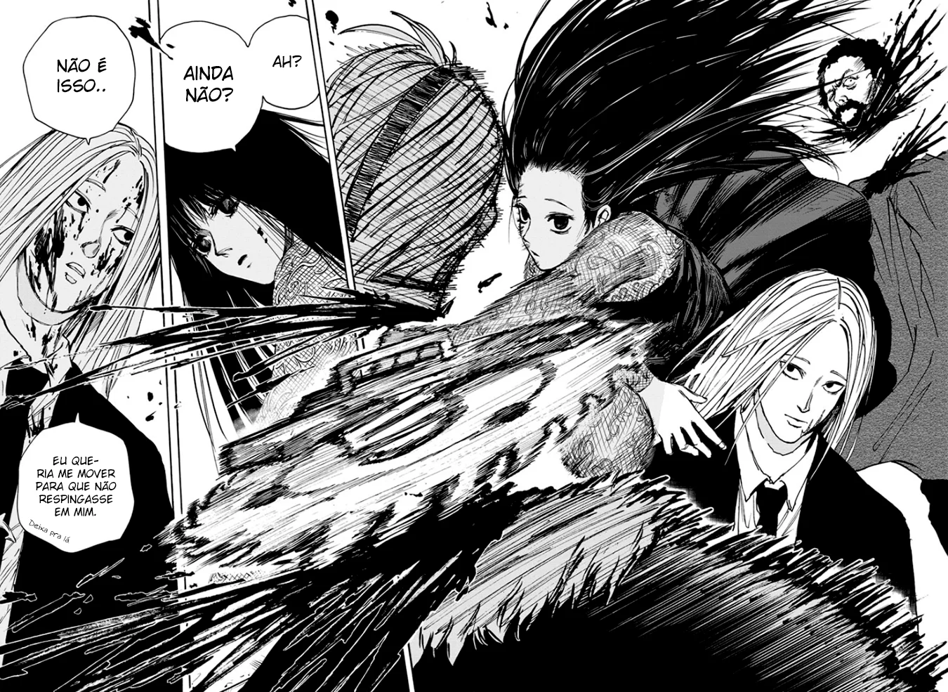 Sakamoto Capítulo 26 Página 10