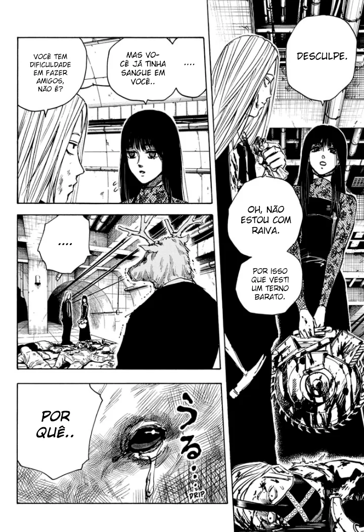 Sakamoto Capítulo 26 Página 11