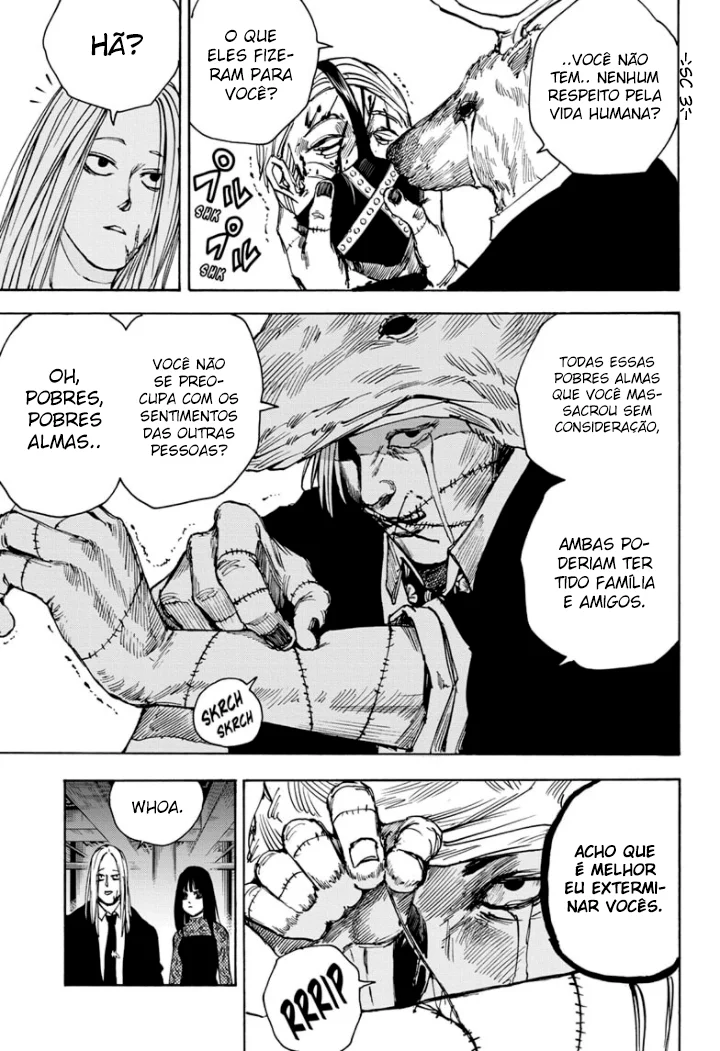 Sakamoto Capítulo 26 Página 12