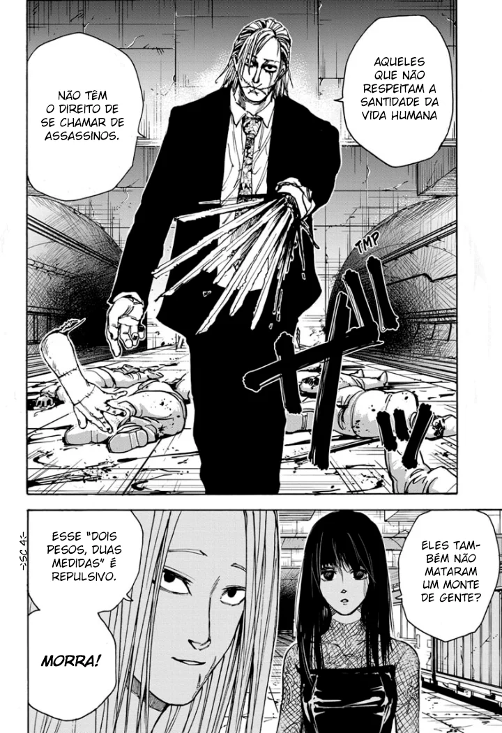 Sakamoto Capítulo 26 Página 13