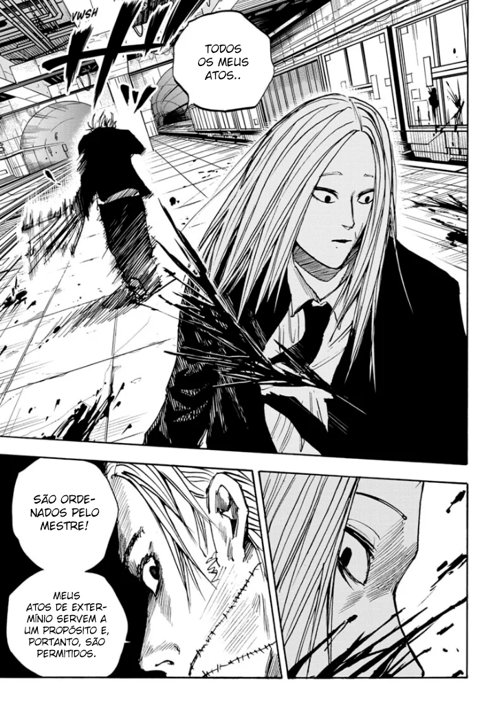 Sakamoto Capítulo 26 Página 14