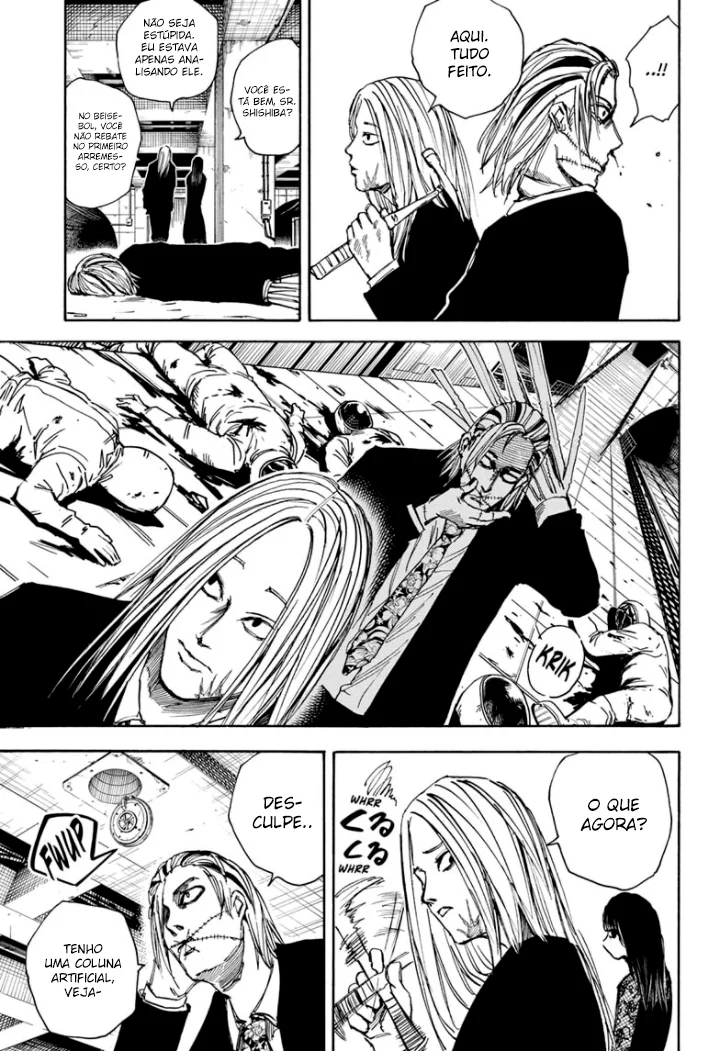 Sakamoto Capítulo 26 Página 16