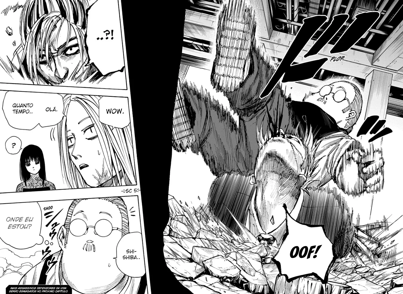 Sakamoto Capítulo 26 Página 17