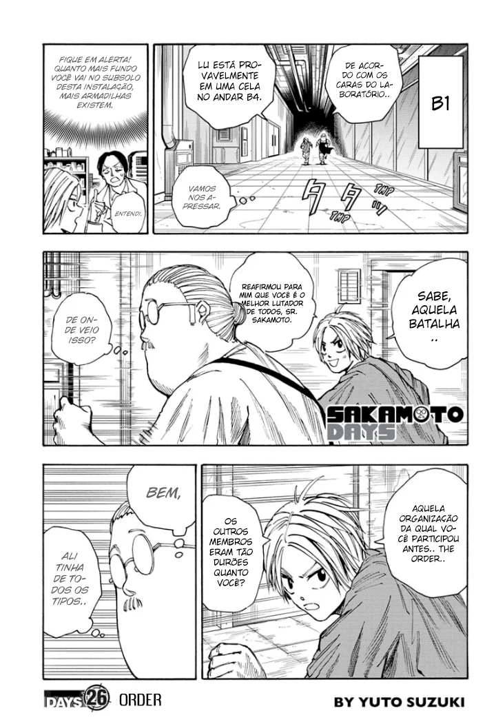 Sakamoto Capítulo 26 Página 2