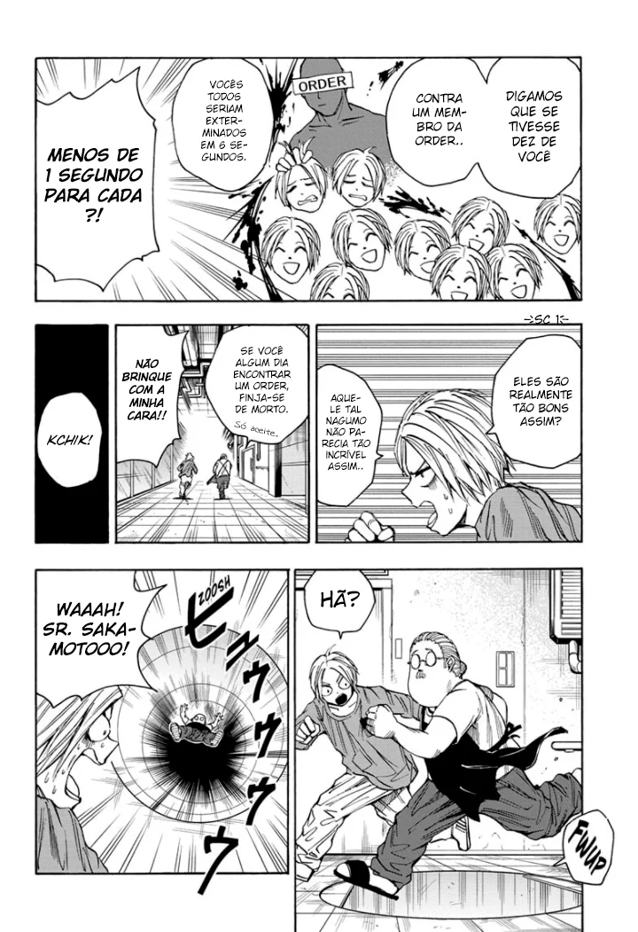 Sakamoto Capítulo 26 Página 3