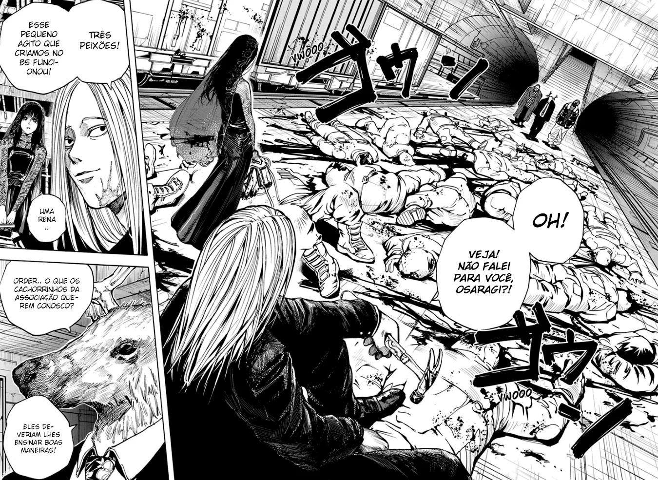 Sakamoto Capítulo 26 Página 5