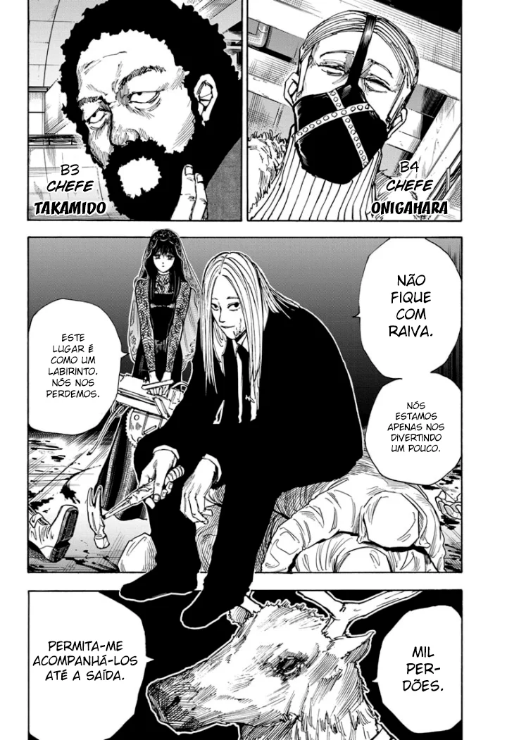 Sakamoto Capítulo 26 Página 6