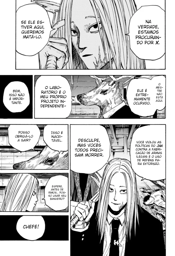 Sakamoto Capítulo 26 Página 7