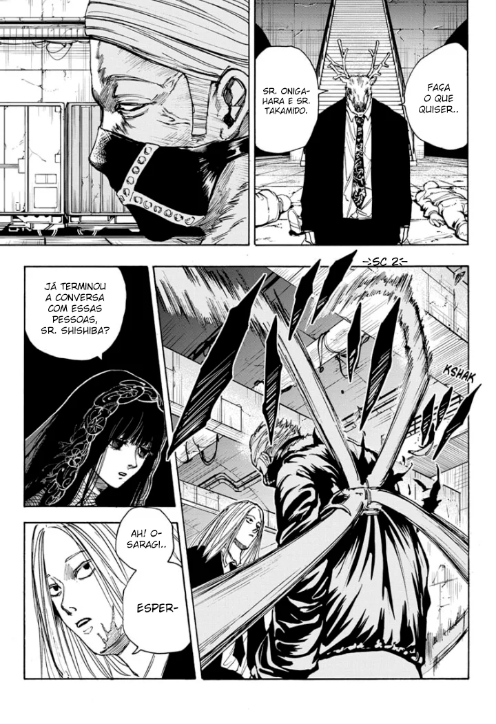 Sakamoto Capítulo 26 Página 9