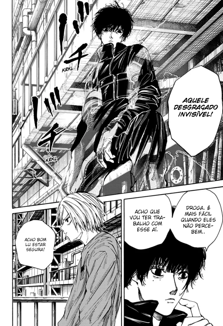 Sakamoto Capítulo 27 Página 10