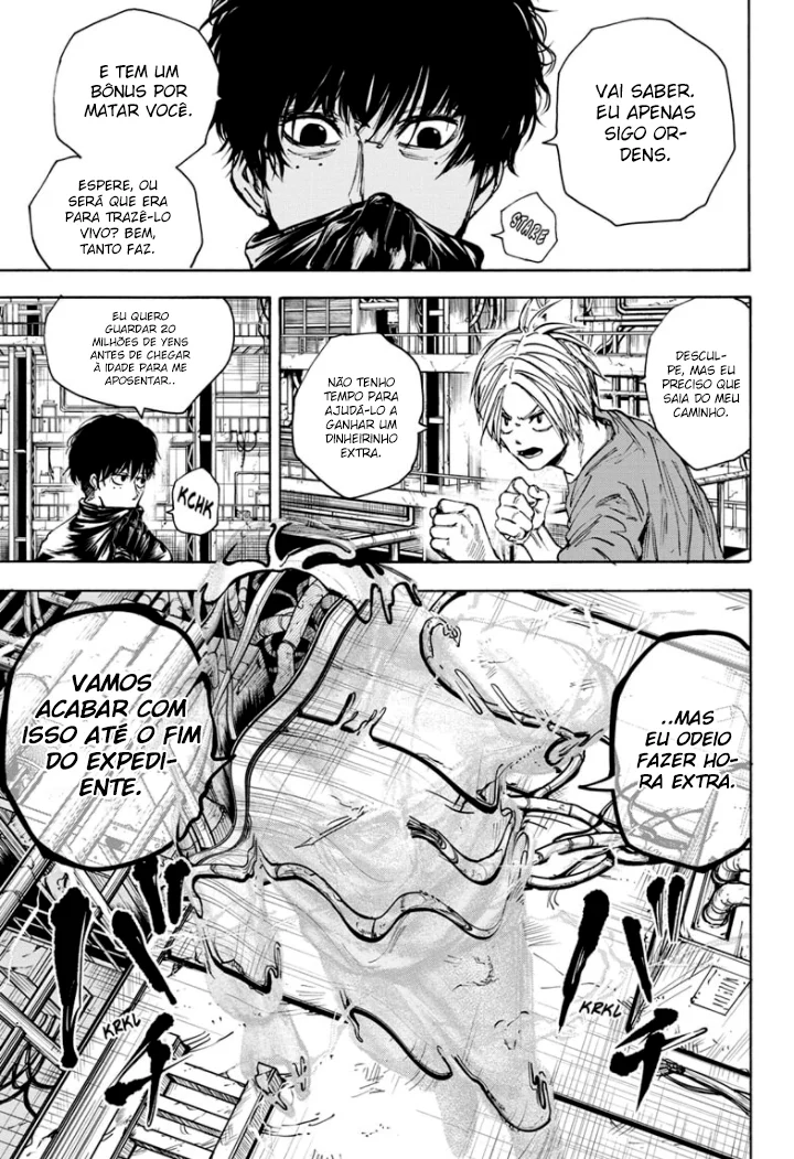 Sakamoto Capítulo 27 Página 11