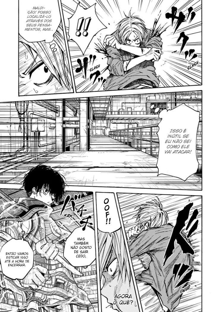 Sakamoto Capítulo 27 Página 13
