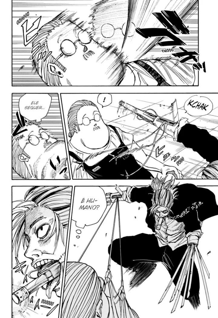 Sakamoto Capítulo 27 Página 14