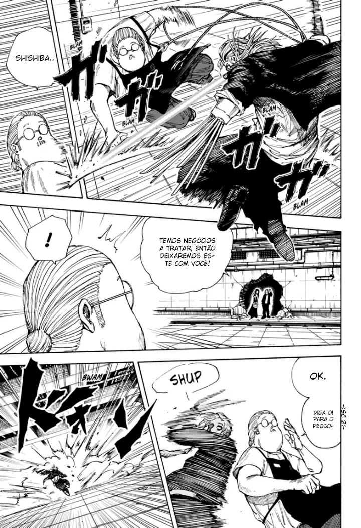Sakamoto Capítulo 27 Página 15