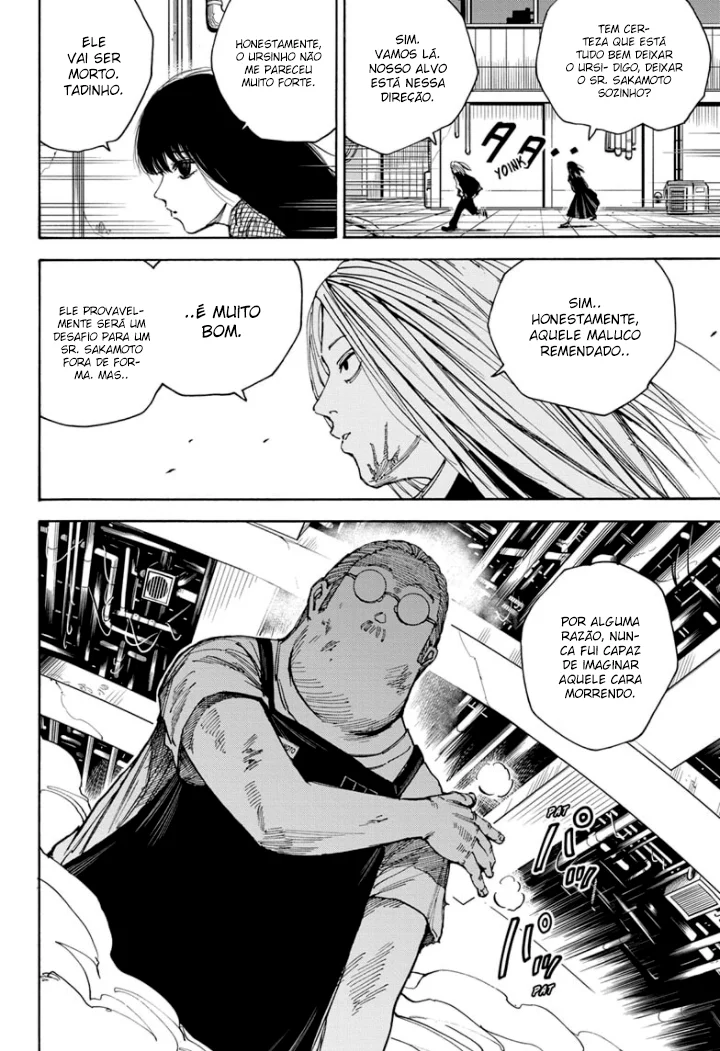 Sakamoto Capítulo 27 Página 16