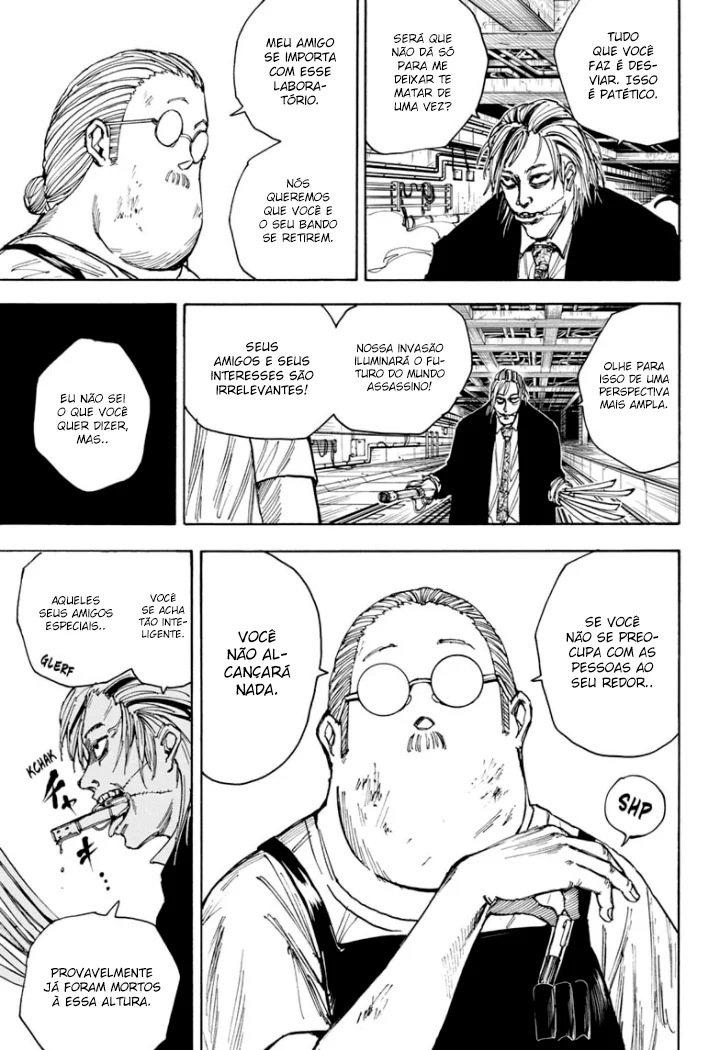 Sakamoto Capítulo 27 Página 17