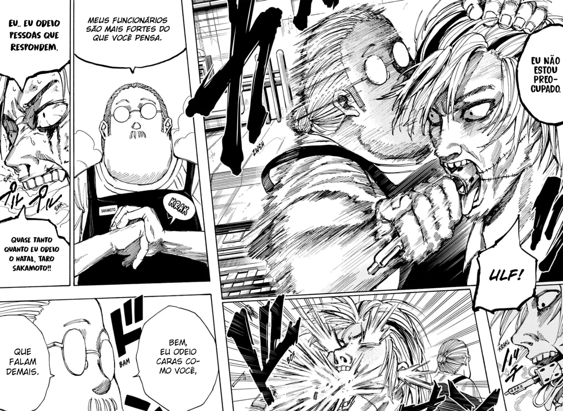 Sakamoto Capítulo 27 Página 18