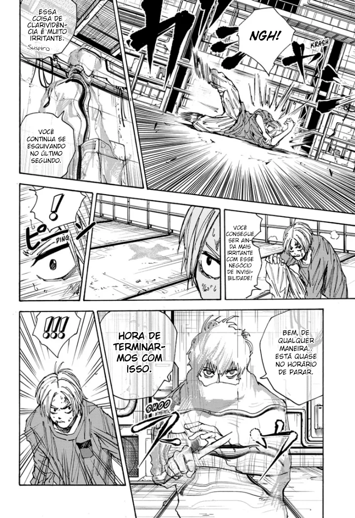 Sakamoto Capítulo 27 Página 19