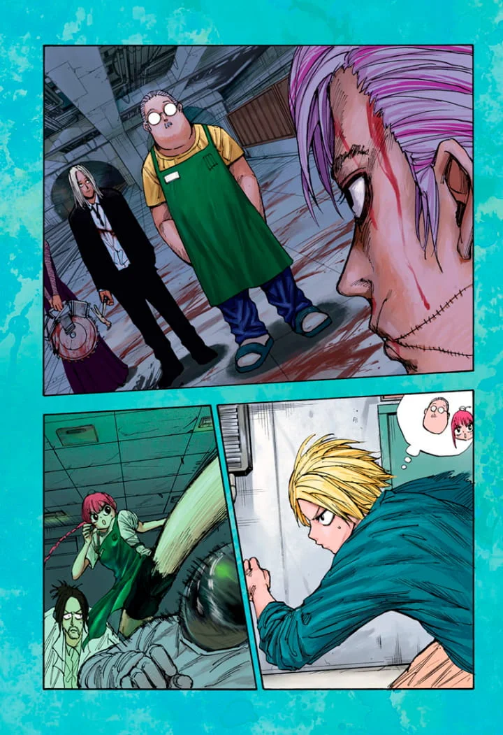 Sakamoto Capítulo 27 Página 2