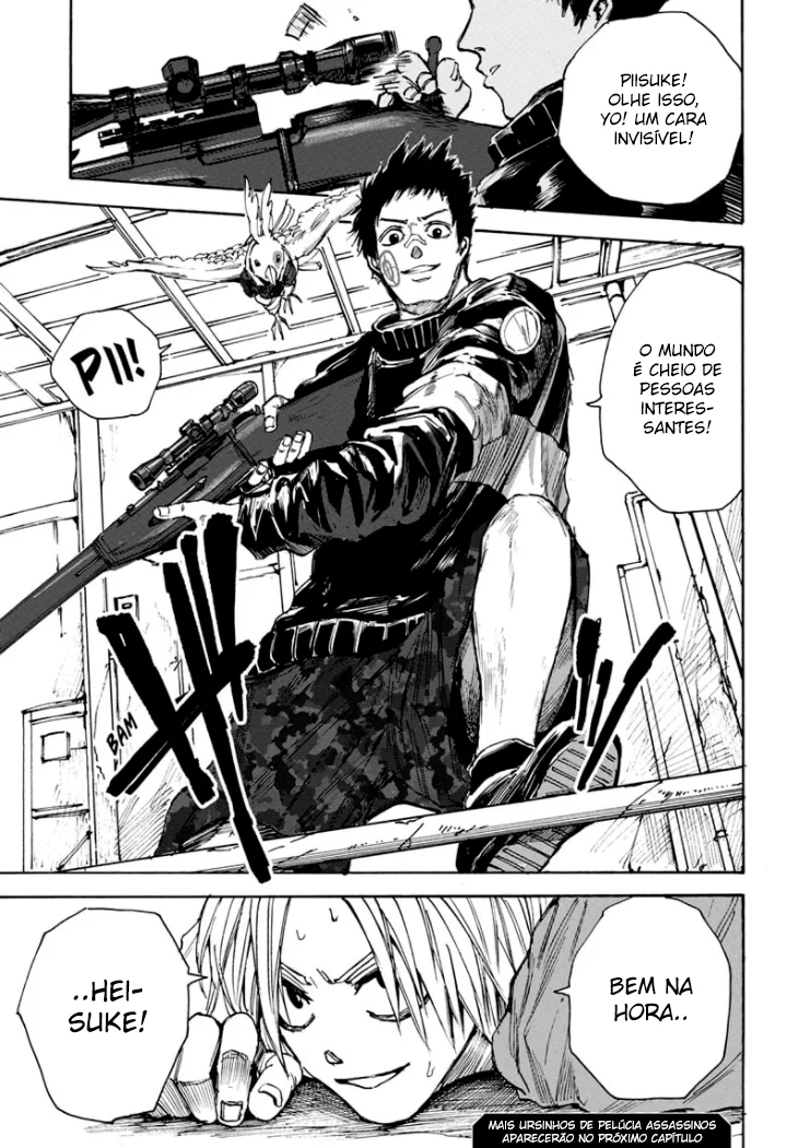 Sakamoto Capítulo 27 Página 22