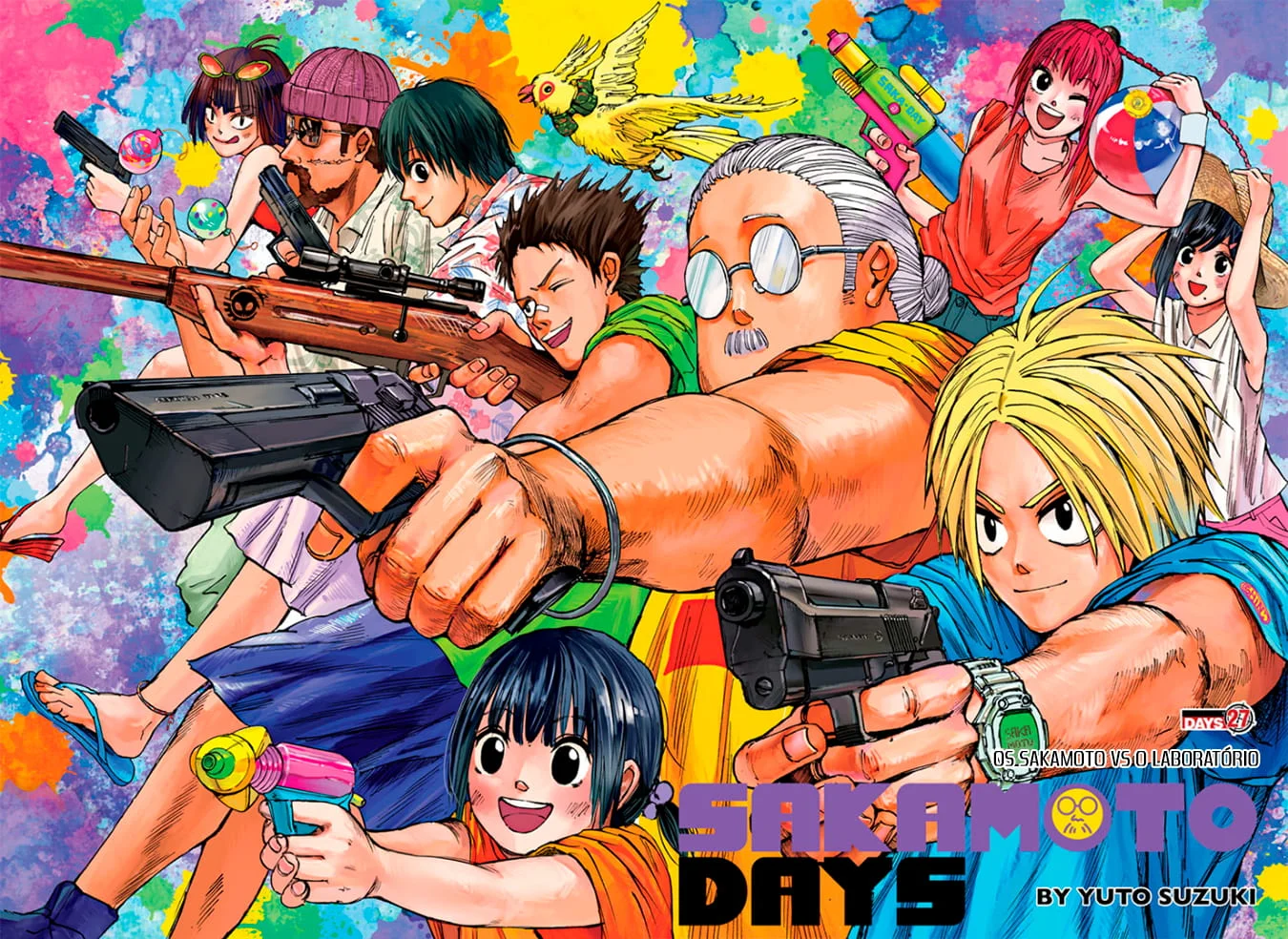 Sakamoto Capítulo 27 Página 3