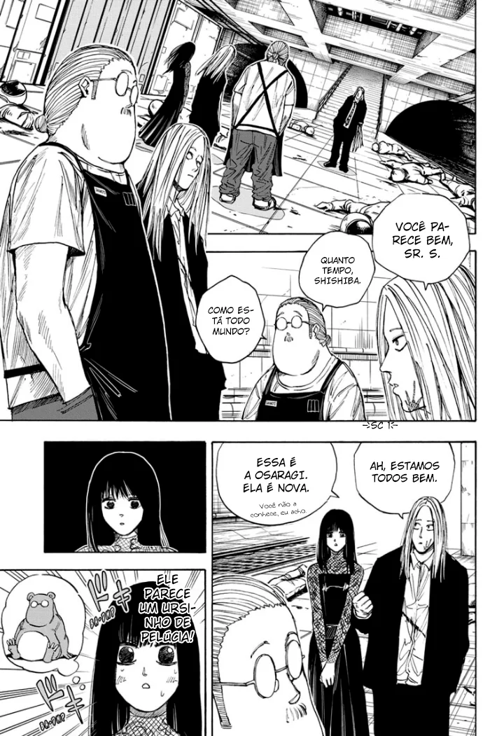 Sakamoto Capítulo 27 Página 5