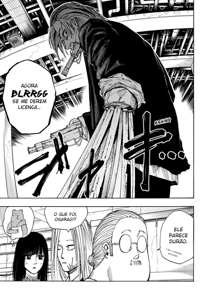 Sakamoto Capítulo 27 Página 7