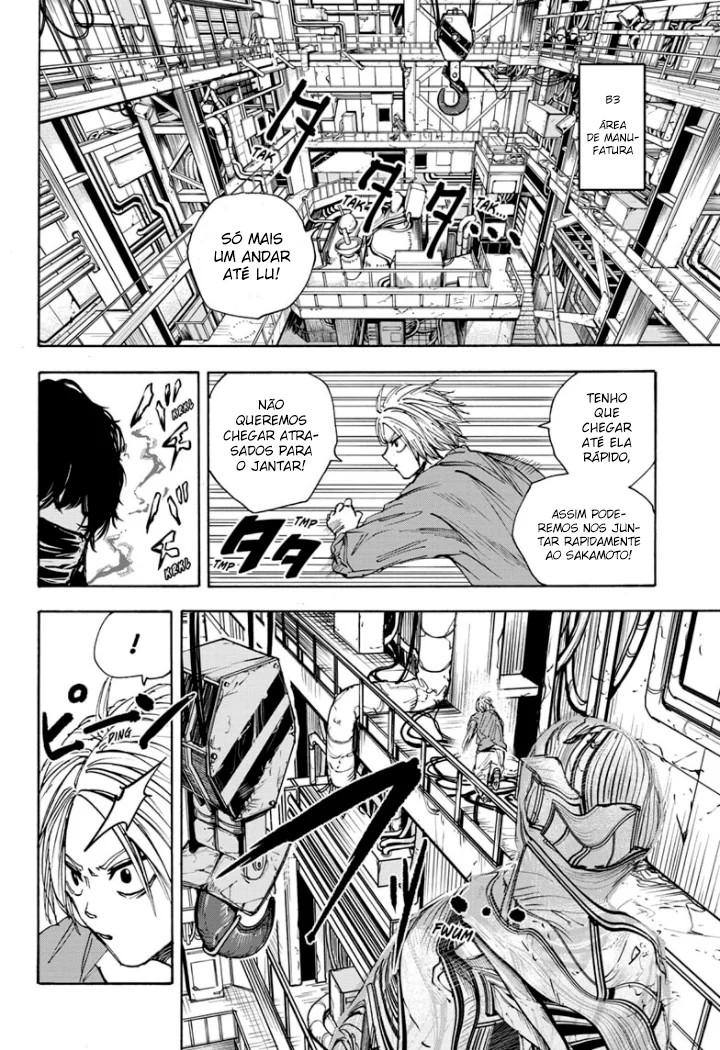 Sakamoto Capítulo 27 Página 8