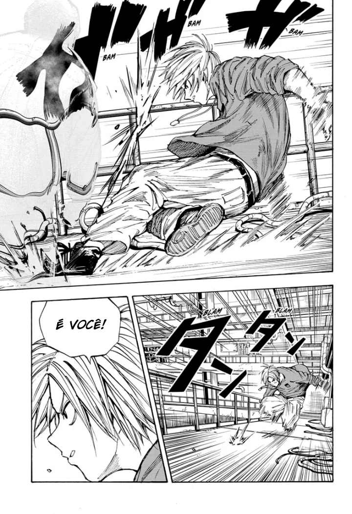 Sakamoto Capítulo 27 Página 9