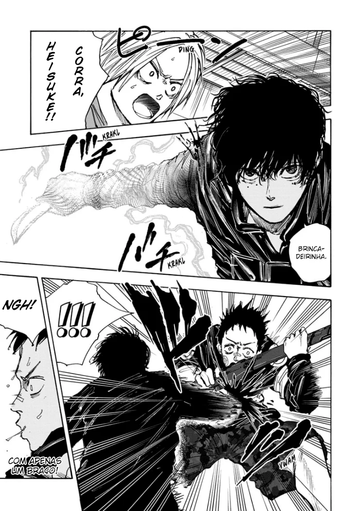 Sakamoto Capítulo 28 Página 10