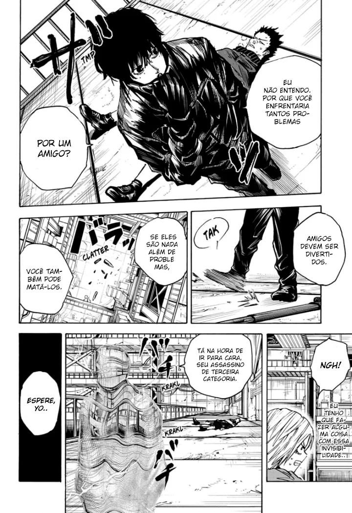 Sakamoto Capítulo 28 Página 11