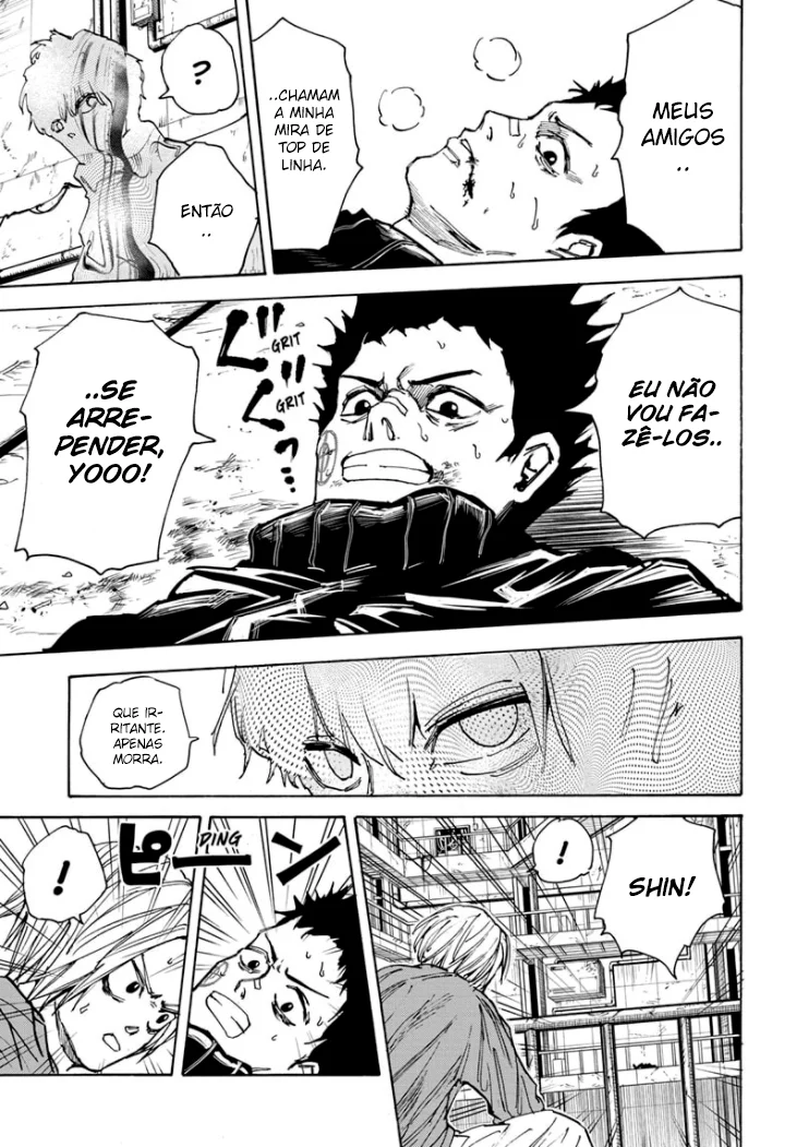 Sakamoto Capítulo 28 Página 12