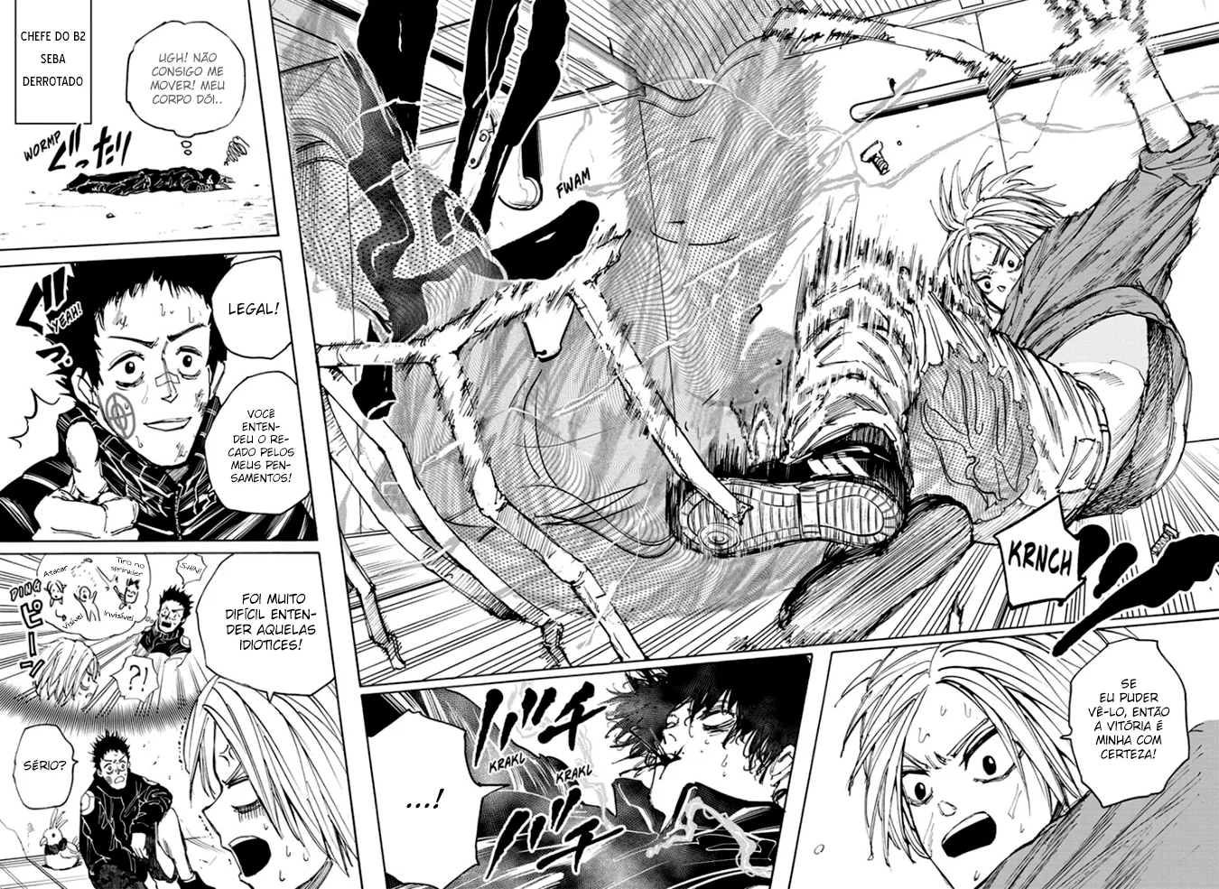 Sakamoto Capítulo 28 Página 17