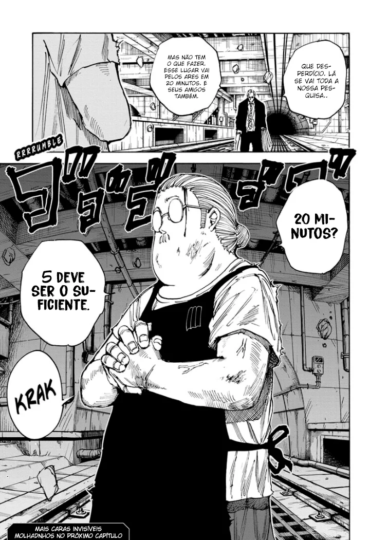 Sakamoto Capítulo 28 Página 19