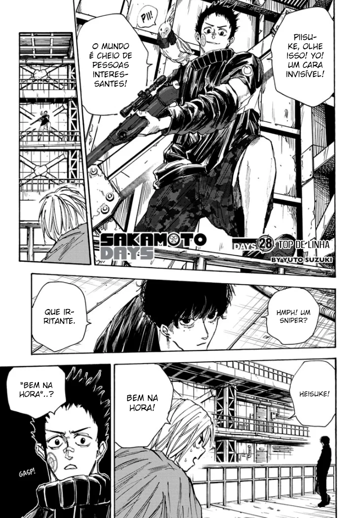 Sakamoto Capítulo 28 Página 2