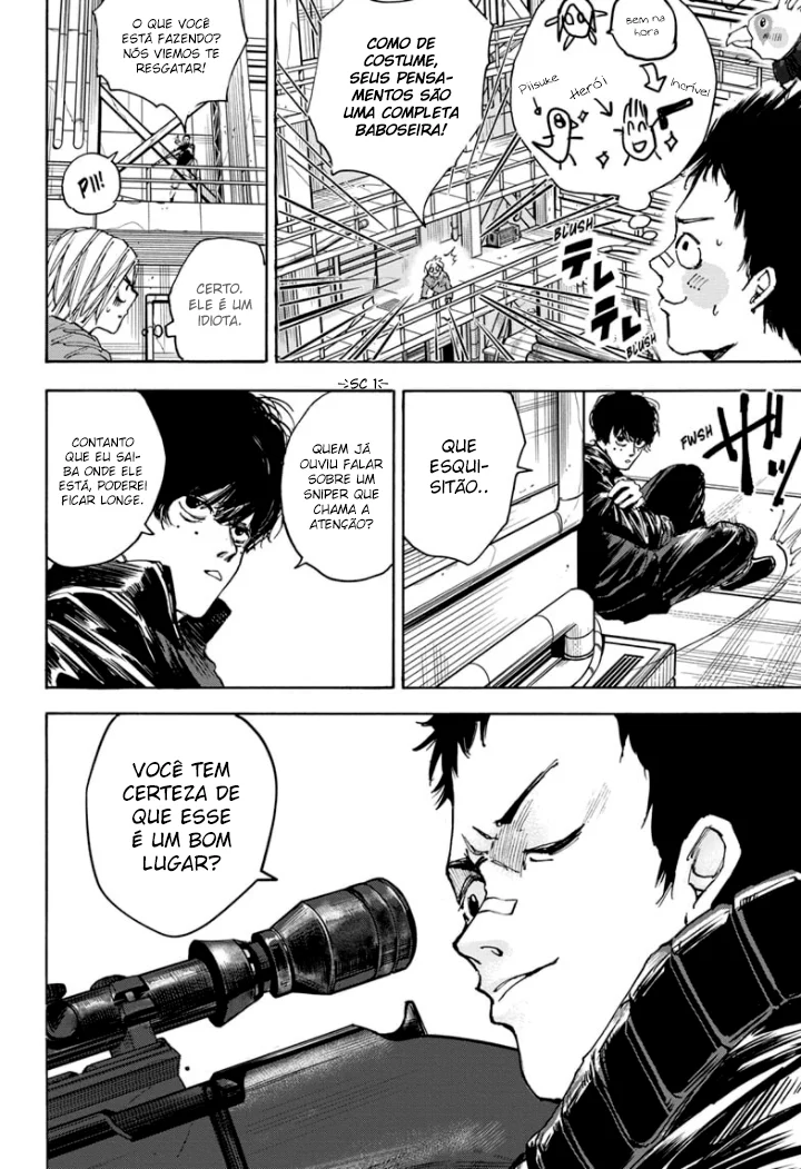 Sakamoto Capítulo 28 Página 3