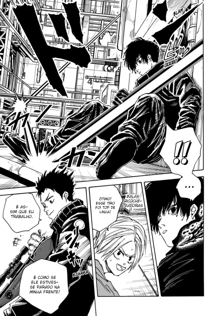 Sakamoto Capítulo 28 Página 4