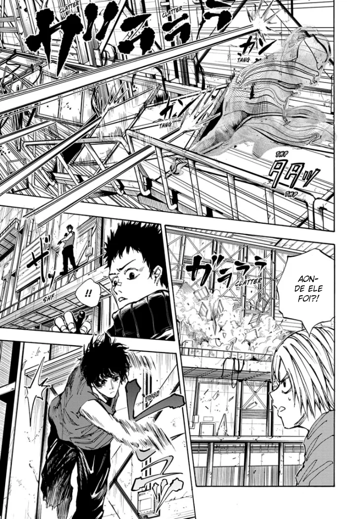 Sakamoto Capítulo 28 Página 6