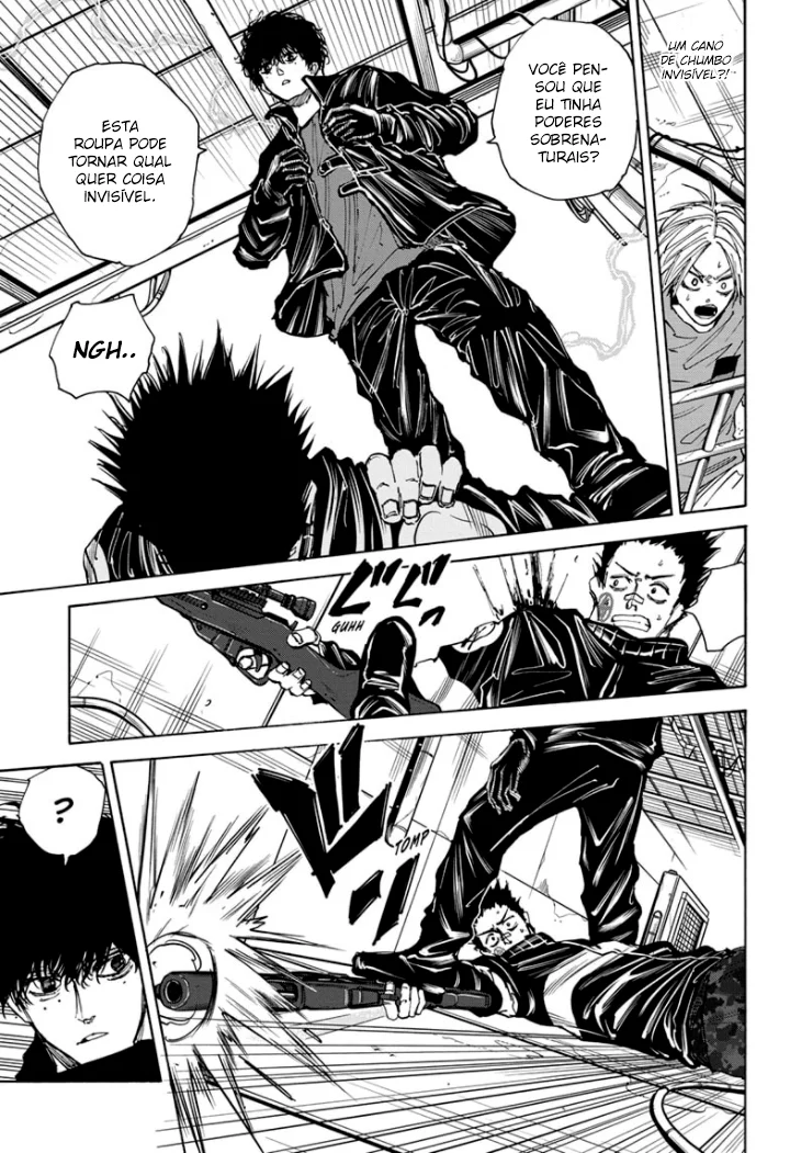 Sakamoto Capítulo 28 Página 8
