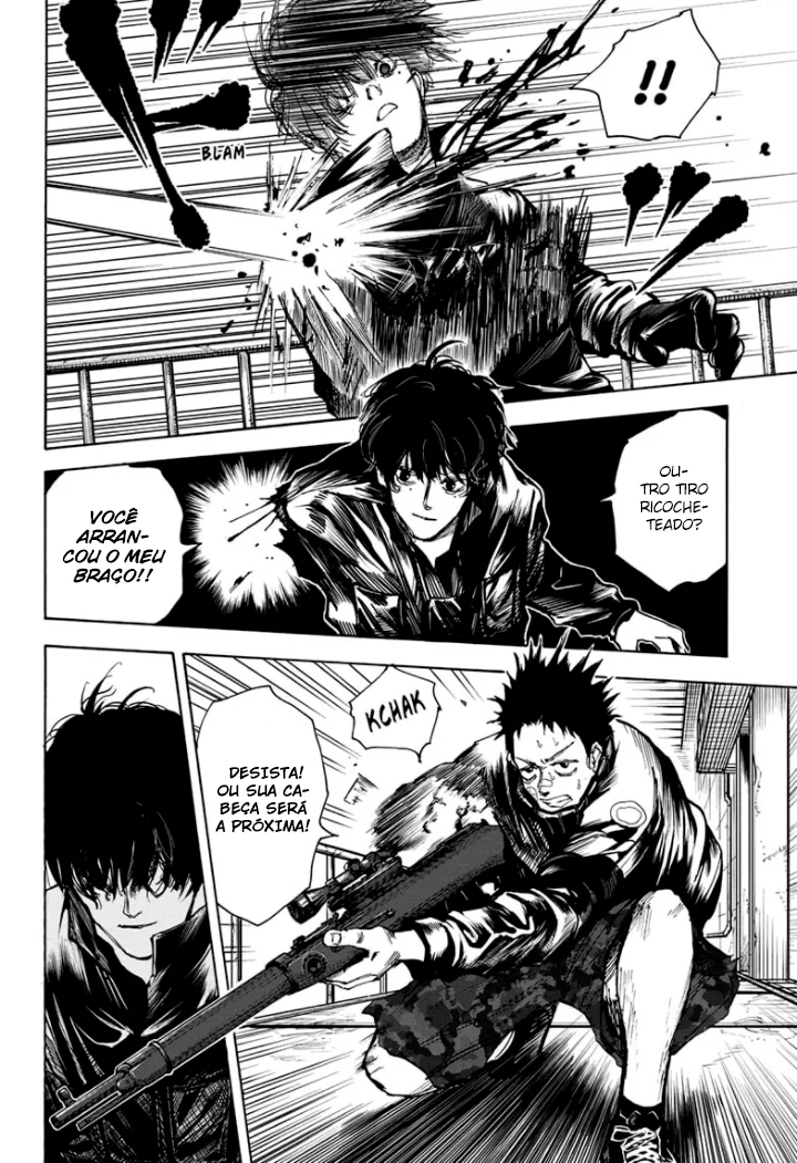 Sakamoto Capítulo 28 Página 9