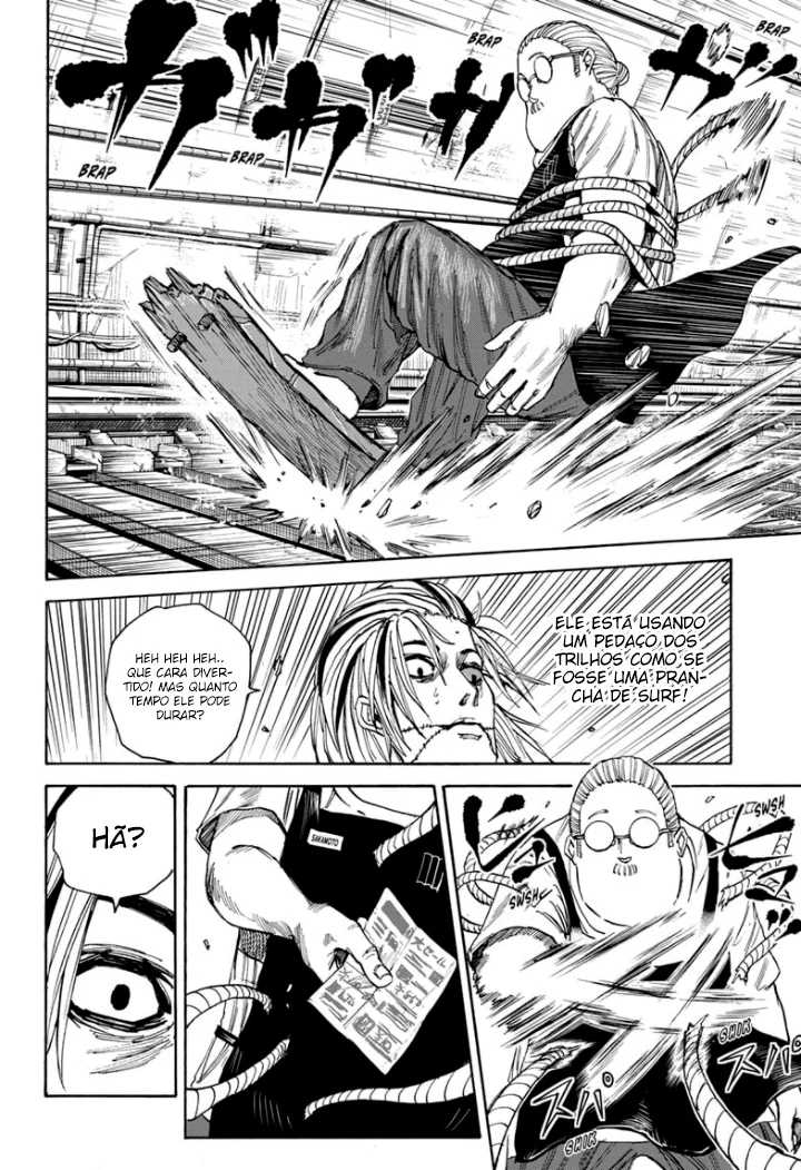 Sakamoto Capítulo 29 Página 10
