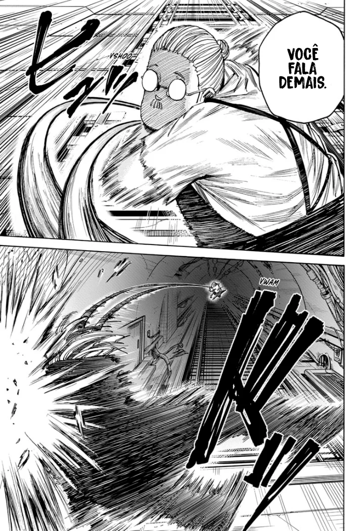 Sakamoto Capítulo 29 Página 11