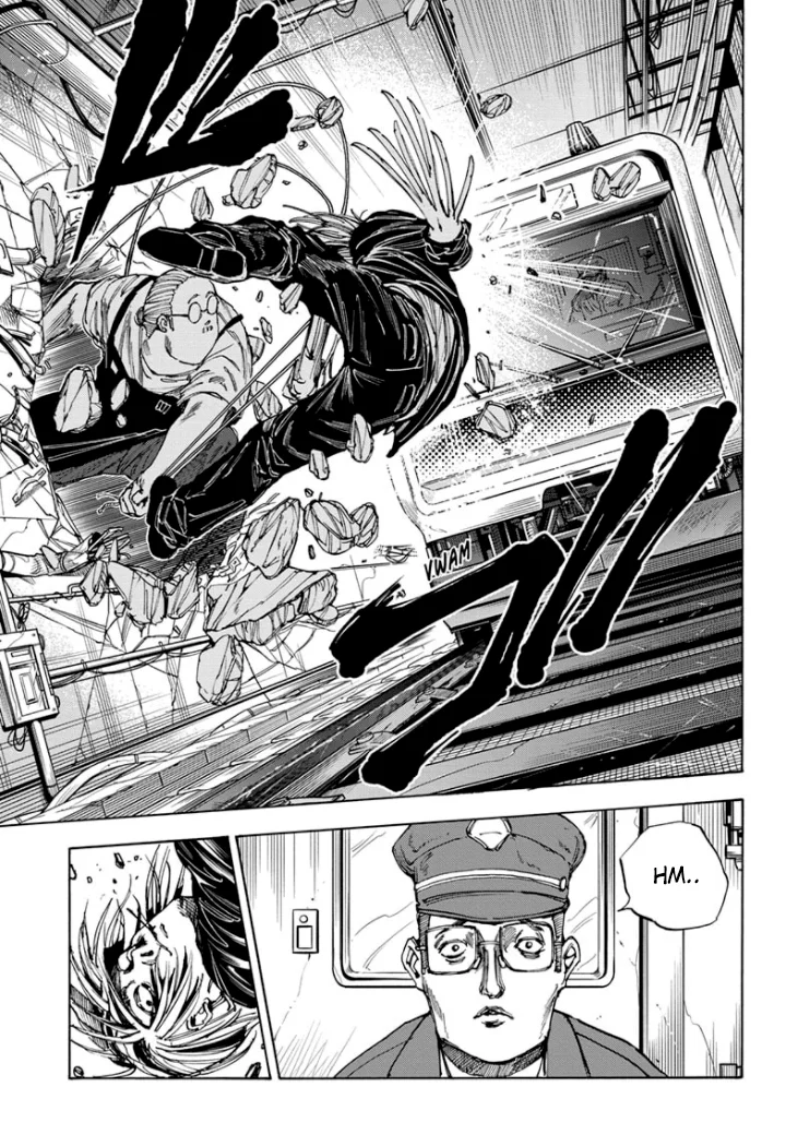 Sakamoto Capítulo 29 Página 13