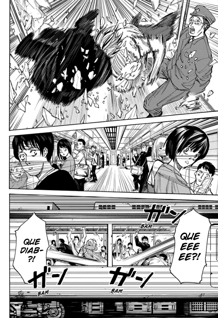 Sakamoto Capítulo 29 Página 14