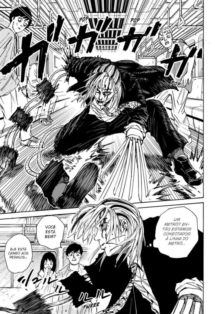 Sakamoto Capítulo 29 Página 15